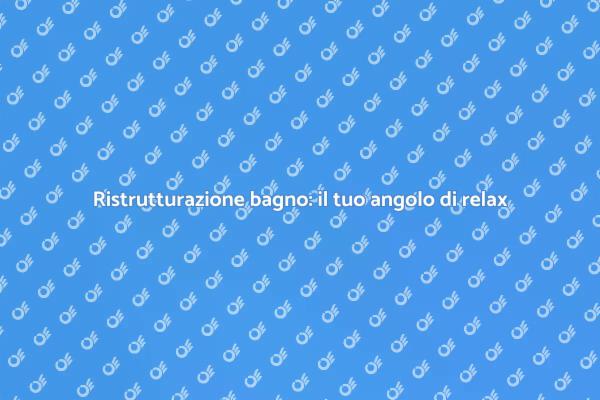 Trasforma il tuo bagno con noi!