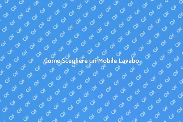 Trasforma il Tuo Bagno con un Lavabo