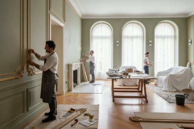 Effettuare lavori di ristrutturare