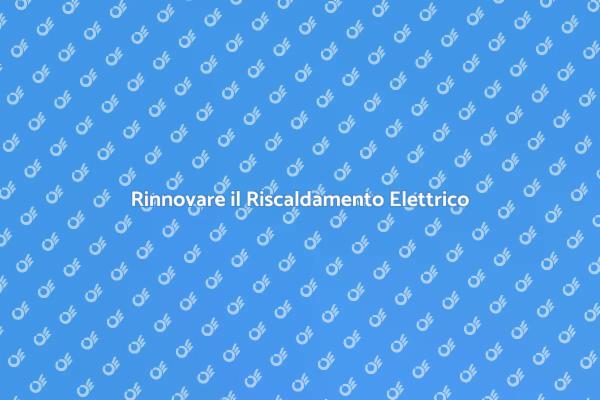 Rinnovare il Comfort Domestico