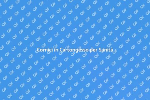 Cornici in Cartongesso Funzionali
