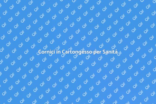 Creazione di Cornici in Cartongesso