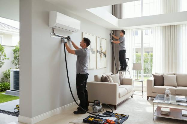 Installare un condizionatore d'aria senza condotti