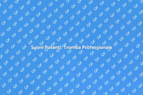 Tromba Professionale: Suoni Incantevoli