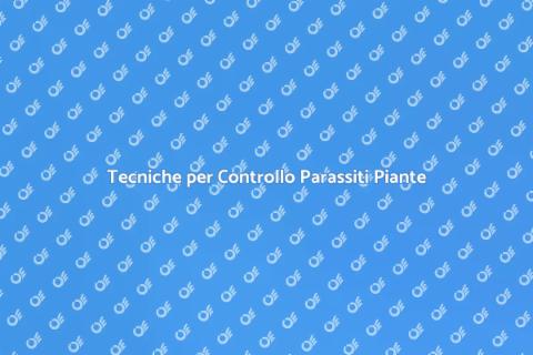 Controllo Parassiti Piante Giardino