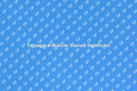 Tatuaggi al Braccio: Espressione e Stile