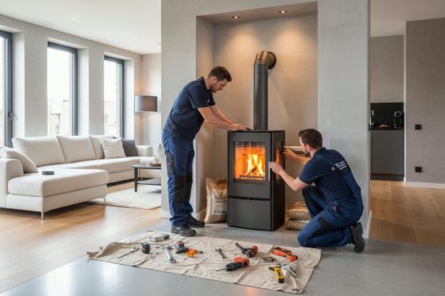 Installazione e Sostituzione Stufe a Pellet