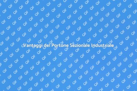 Portone Sezionale per l'Industria