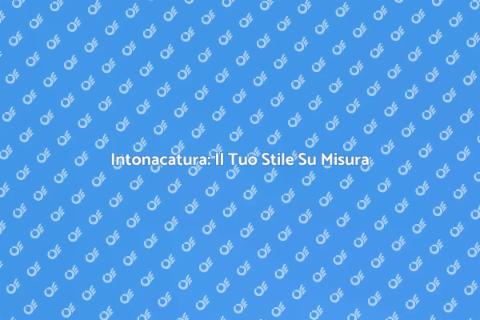 Intonacatura Personalizzata Su Misura