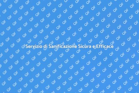 Sanificazione Efficace per Ambienti Puliti