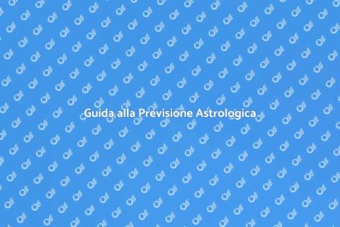 Previsione Astrologica Annuale