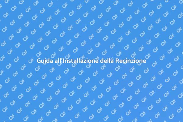 Installazione Facile di Recinzioni a Catena
