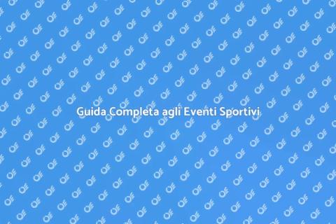 Eventi Sportivi all'Aperto: Guida