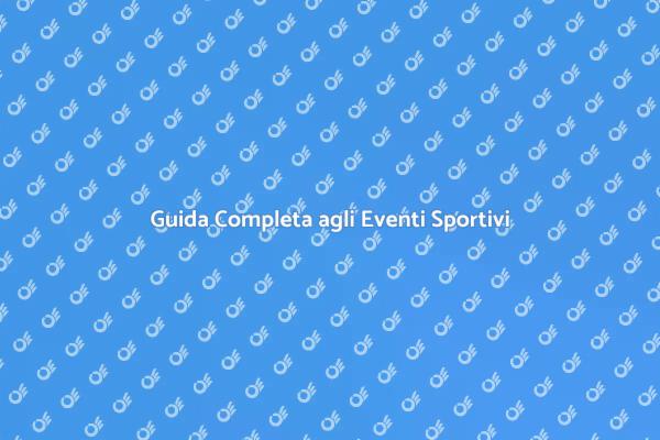 Come Gestire Eventi Sportivi all'Aperto