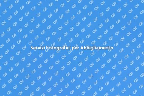 Fotografia di Moda per Abbigliamento
