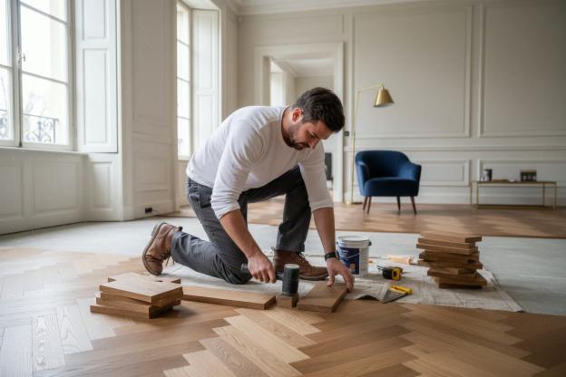 Quanto costa posare pavimenti in legno massello prefinito?