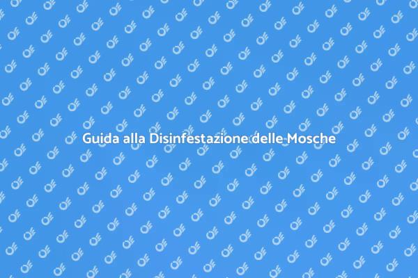 Liberati dalle Mosche con Facilità