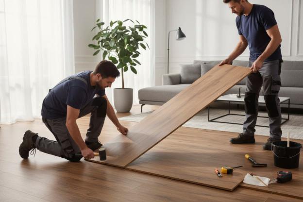 Quanto costa installare un pavimento composito?