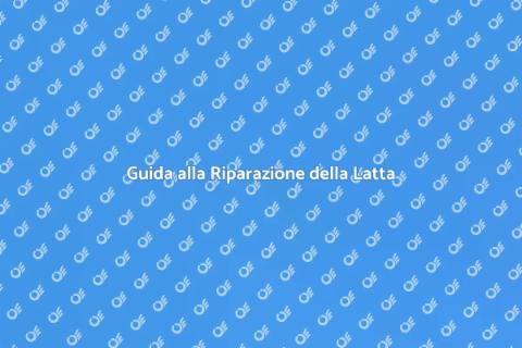 Riparare una Latta Arrugginita