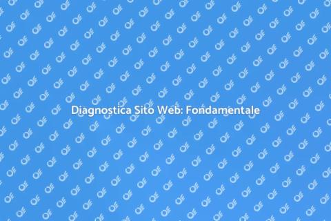 Analisi Diagnostica Sito Web