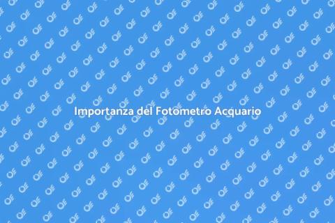Fotometro per Analisi Acqua Acquario