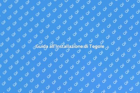 Installare un Tetto di Tegole: Guida