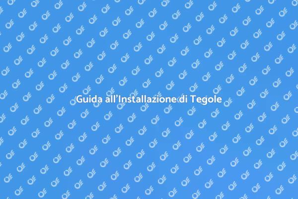 Come Installare un Tetto di Tegole