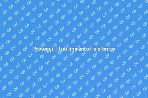 Sicurezza Impianto Telefonico Essenziale