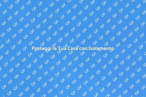Isolamento e Impermeabilizzazione Muri