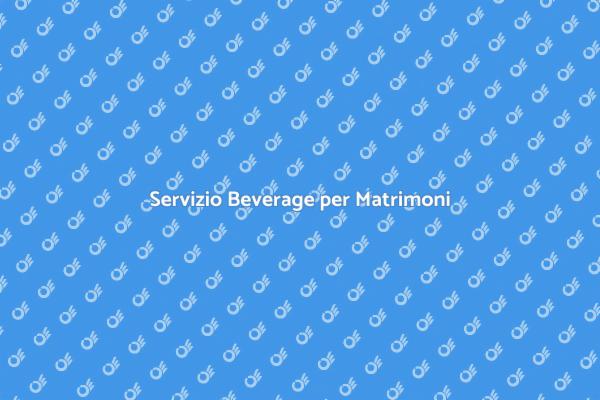 Esperienze di Beverage Uniche per Matrimoni