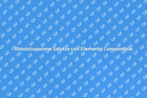 Elemento Componibile per il Salotto