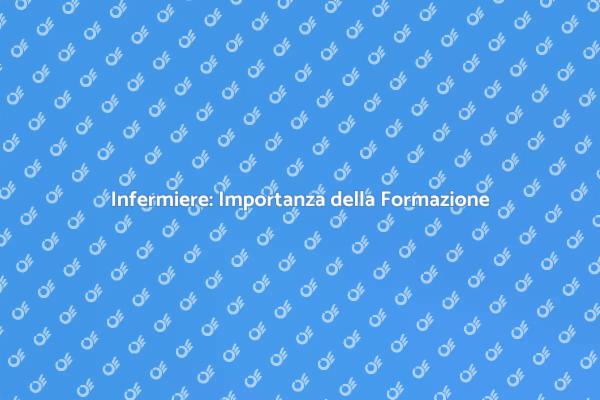 Percorso Formativo per Infermieri Moderni