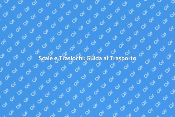 Trasportare Scale in Azienda: Ecco Come