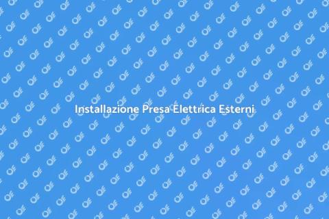 Presa Elettrica per Esterni: Guida