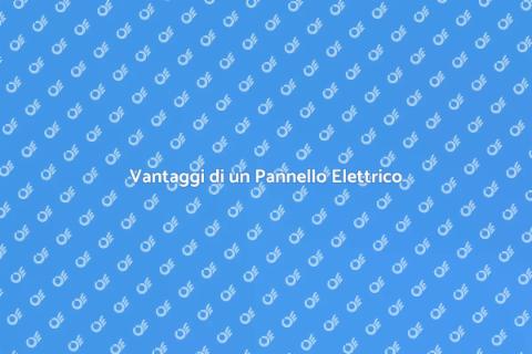 Installazione Pannello Elettrico