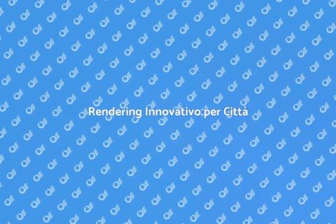 Software di Rendering per Città