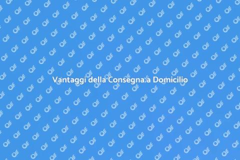 Servizio di Consegna a Domicilio