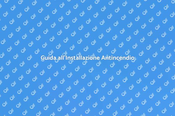 Sicurezza Domestica con Antincendio