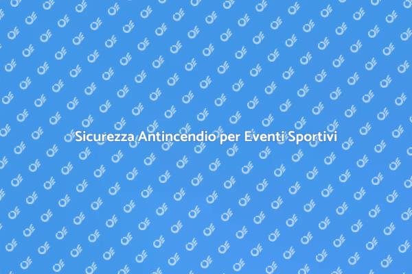 Proteggi i Tuoi Eventi Sportivi