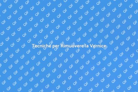 Rimuovere la Vernice: Guida Efficace