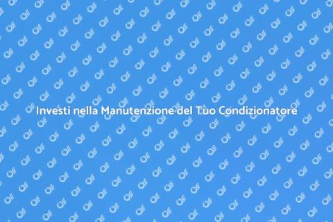 Manutenzione Condizionatori Inverter