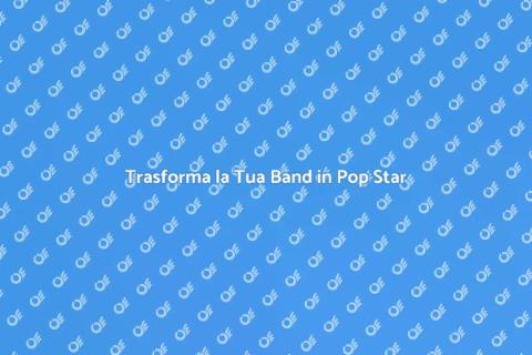 Corso di Live Performance per Band