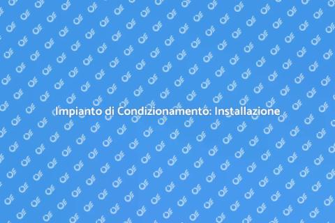 Installazione Professionale Impianto AC