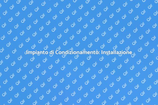 Comfort Estivo con Impianto Professionale