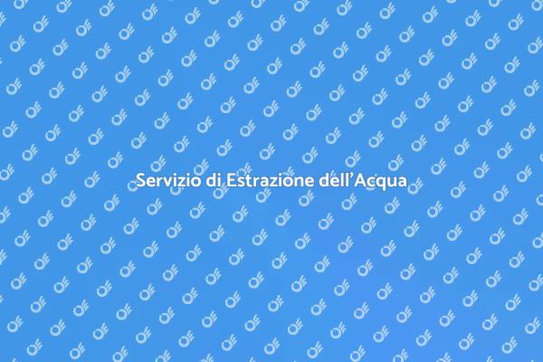 Soluzioni per l'Estrazione dell'Acqua