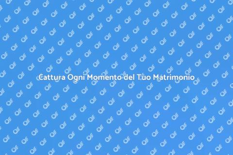 Scattare Foto per Matrimoni Perfetti
