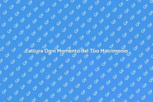 Fotografie Indimenticabili per Matrimoni