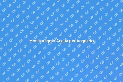 Kit Analisi Acqua per Acquario