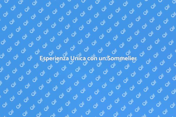 Sommelier su Misura per Ogni Occasione