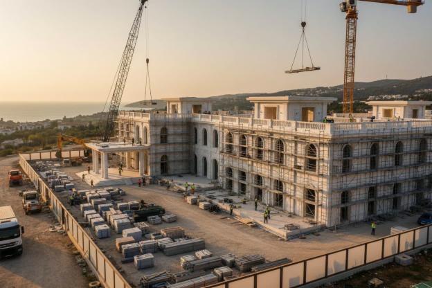 Quanto costa costruire un palazzo?